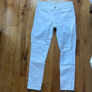 Levi’s 711 White Jeans